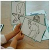 KIDYWOLF piešimo planšetė Animals Around The World, KIDYDRAW-MINI-AAW