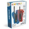Ekids KIDYWOLF Vaikiškos racijos 2vnt. (mėlyna+raudona)