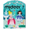 Mideer - Daugkartiniai lipdukai vaikams - Princesių pasaulyje