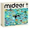 Mideer - Edukacinė dėlionė - Povandeninė kelionė