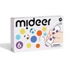 Mideer - Išplaunami taškiniai markeriai flomasteriai - 6 spalvos