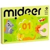 Mideer - Lipdukų klijavimo užduočių knyga - Level 1
