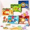 Mideer - Lipdukų klijavimo užduočių knyga - Level 2