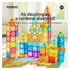 Mideer - Magnetinis konstruktorius - Prizmė - 90 dalių