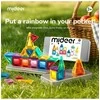 Mideer - Mini magnetinis konstruktorius metalinėje dėžutėje