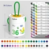 Mideer - Šilkinės kreidelės – 36 spalvos