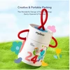 Mideer - Šilkinės kreidelės – 36 spalvos