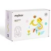 Mideer - Šilkinių kreidelių papildymas, 12 spalvų