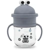 NOUI NOUI 360° puodelis-gertuvė, 250ml - The Frog Cup mėlynas