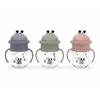 NOUI NOUI 360° puodelis-gertuvė, 250ml - The Frog Cup mėlynas