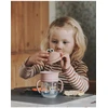 NOUI NOUI 360° puodelis-gertuvė, 250ml - The Frog Cup rosa