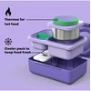 OmieBox UP Pietų dėžutė su termosu, Galaxy violetinė