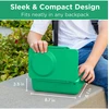 OmieBox UP Pietų dėžutė su termosu, Jade žalias