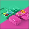 OmieBox UP Pietų dėžutė su termosu, Jade žalias