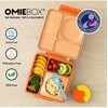 Orange Pietų dėžutė su termosu OmieBox, Poppy oranžinis