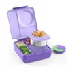 Pietų dėžutė su termosu OmieBox, Lilac violetinė
