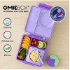 Pietų dėžutė su termosu OmieBox, Lilac Violetinė