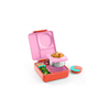 Pietų dėžutė su termosu OmieBox, Pixie pink