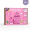 Pink CONNETIX - magnetinis konstruktorius 20d. - Charity Pack Rožinė