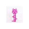 Pink CONNETIX - magnetinis konstruktorius 20d. - Charity Pack Rožinė