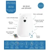Rabbit&amp;Friends - Įkraunamas šviestuvas su nuotolinio valdymo pultu ir garsiakalbiu (USB C)