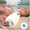 Rabbit&amp;Friends - Įkraunamas šviestuvas su nuotolinio valdymo pultu ir garsiakalbiu (USB C)