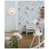 RABBIT&amp;FRIENDS Silikoninė naktinė lempa Pėdutė