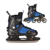 Nils Extreme 2in1 riedučiai / ledo ritulio pačiūžos NH18188