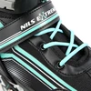 Riedučiai/ledo ritulio pačiūžos Nils Extreme Nils Extreme NH18190 2in1 juodi - M (34-38)