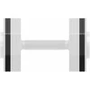 None Papildomų svorio plokščių rinkinys Tunturi Rapid Add-on kit, 8kg, 4 x 2kg