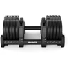 Adjustable dumbbell HAMMER StrongLock 8.0, 4-23 kg