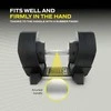 None Adjustable dumbbell TUNTURI MX Select MX85 Dumbbell 5.6-38.6kg, knurled
