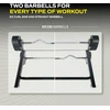 Tunturi MX Select MX100 Barbell System &amp; Stand (1/2)