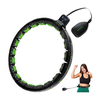 Reguliuojamas lankas Tunturi Smart Adjustable Hula Hoop, Incl. Ekranas