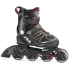 Adjustable roller skates for children FILA X-ONE (S29-32), juodas-red