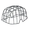 Bazilikas BASIL BUDDY SPACE FRAME naminių gyvūnėlių krepšelio dangtis, diržo tvirtinimas, juodas (NAUJAS)