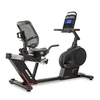 BH Fitness XTR exercise bike with backrest
