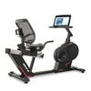 BH Fitness XTR Multimedia 16 exercise bike with backrest
