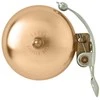Basil PORTLAND BELL BRASS dviračio varpas 55mm, klasikinis, alu rožė (BAS-50422)