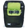 Basil Single Travel Pouch / BASIL MILES DAYPACK 14L kuprinė, tvirtinimas kabliu, vandeniui atsparus poliesteris, juodas (NAUJAS) - (BAS-17750)