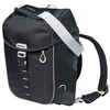 Basil Single Travel Pouch / BASIL MILES DAYPACK 14L kuprinė, tvirtinimas kabliu, vandeniui atsparus poliesteris, juodas (NAUJAS) - (BAS-17750)
