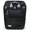 Basil Single Travel Pouch / BASIL MILES DAYPACK 14L kuprinė, tvirtinimas kabliu, vandeniui atsparus poliesteris, juodas (NAUJAS) - (BAS-17750)