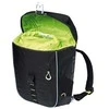 Basil Single Travel Pouch / BASIL MILES DAYPACK 14L kuprinė, tvirtinimas kabliu, vandeniui atsparus poliesteris, juodas (NAUJAS) - (BAS-17750)