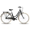 Bicycle ROMET Luiza Legend, juodas