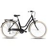 Bicycle ROMET Luiza Legend, juodas