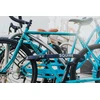 None Bike lock SQUIRE Straplok 35 Twin, juodas