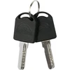 None Bike lock SQUIRE Straplok 35 Twin, juodas