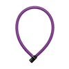 Cable lock AXA Resolute 60-6, Royal Violetinė