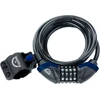 None Cable lock SQUIRE Kilda Combi 10/1800, with code