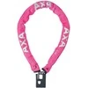 None Chain lock AXA Clinch+ 85/6 (pink)